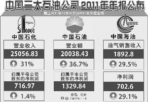 三大油企年報 三大油企年報